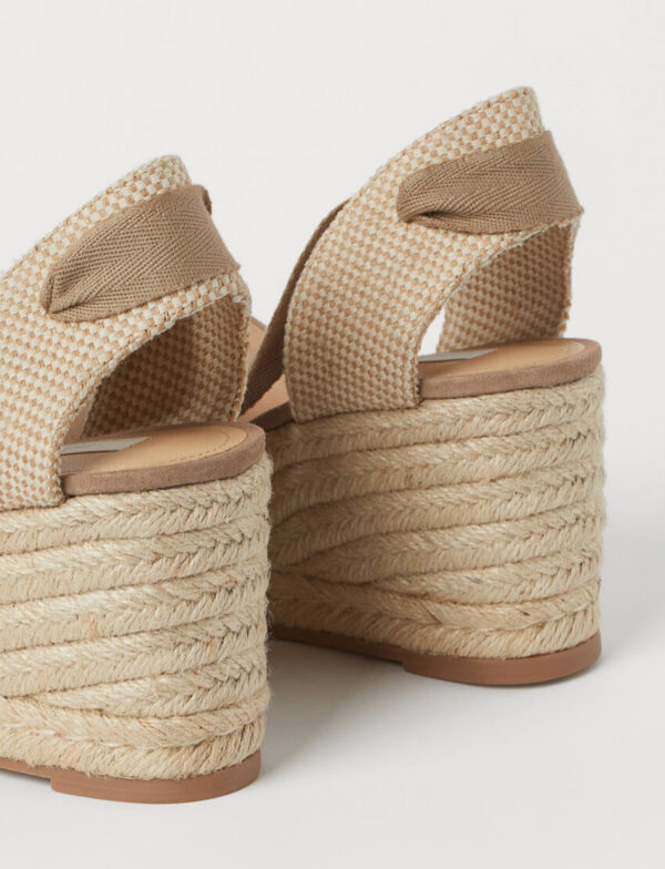 Espadrille Plataforma