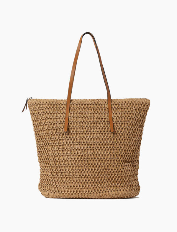 Bolsa de Palha Shopper