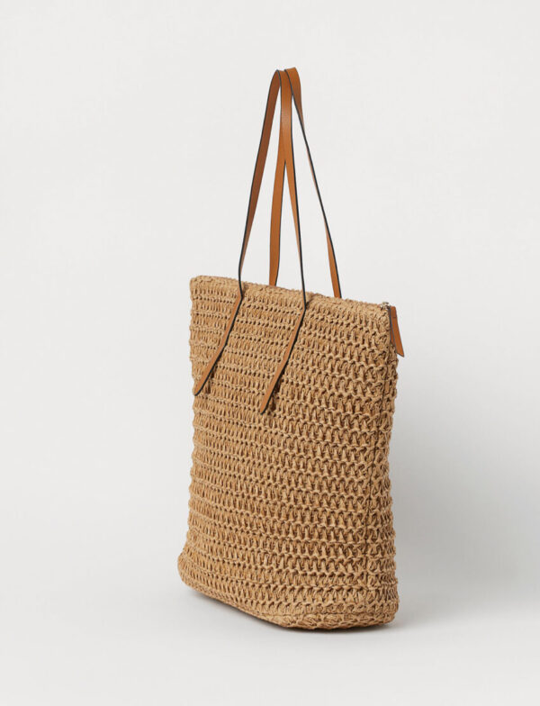 Bolsa de Palha Shopper