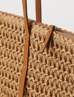 Bolsa de Palha Shopper