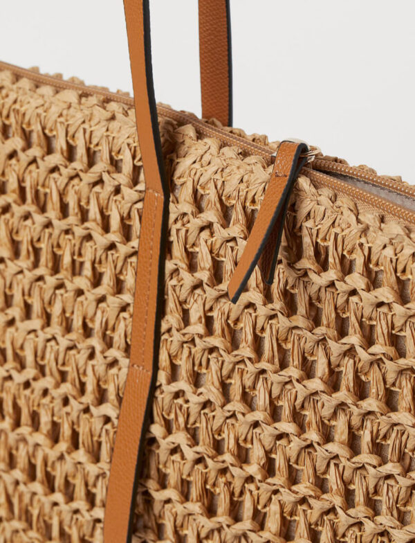 Bolsa de Palha Shopper