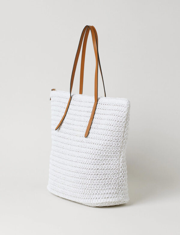 Bolsa de Palha Shopper