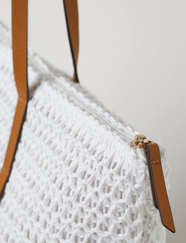 Bolsa de Palha Shopper