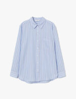Camisa Listrada de Algodão