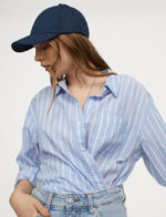 Camisa Listrada de Algodão