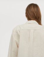 Camisa Listrada de Algodão
