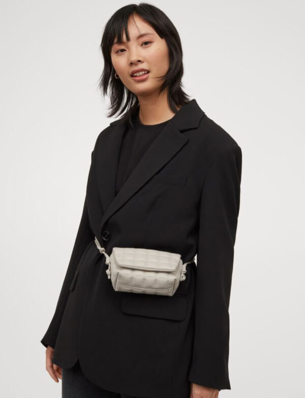 Bolsa Ombro Quadrada