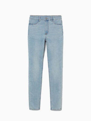 Calça Jeans Slim High Ankle