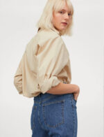 Calça Jeans Slim High Ankle