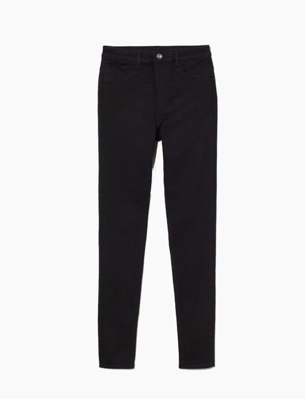Calça Jeans Slim High Ankle