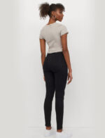 Calça Jeans Slim High Ankle