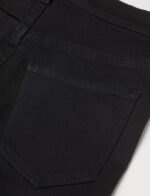Calça Jeans Slim High Ankle