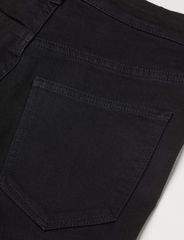 Calça Jeans Slim High Ankle