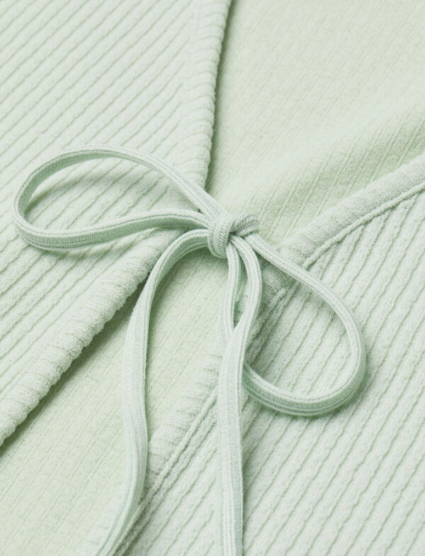 Cardigan Canelado