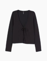Cardigan Canelado